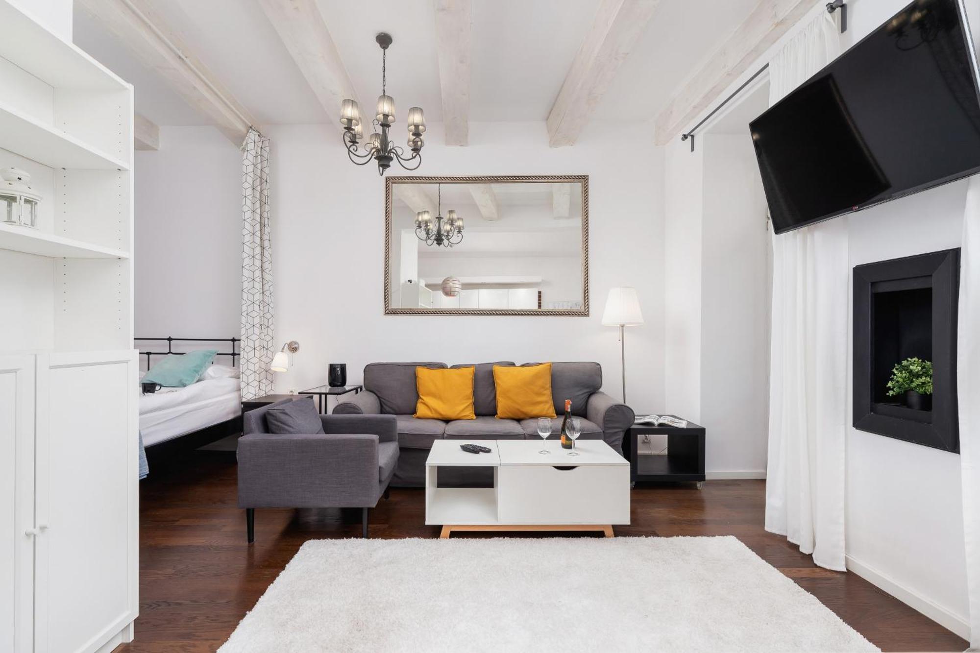 Lux Studio City Center Soltyka By Noclegi Renters Kraków Zewnętrze zdjęcie