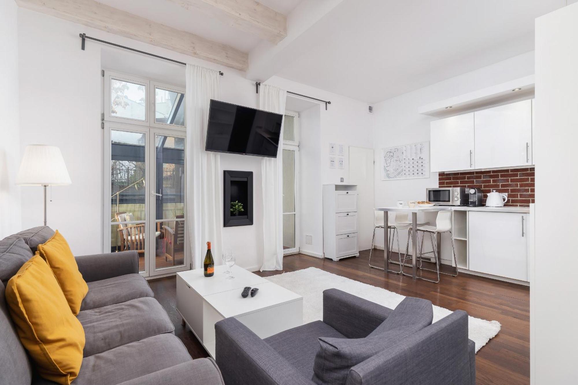Lux Studio City Center Soltyka By Noclegi Renters Kraków Zewnętrze zdjęcie