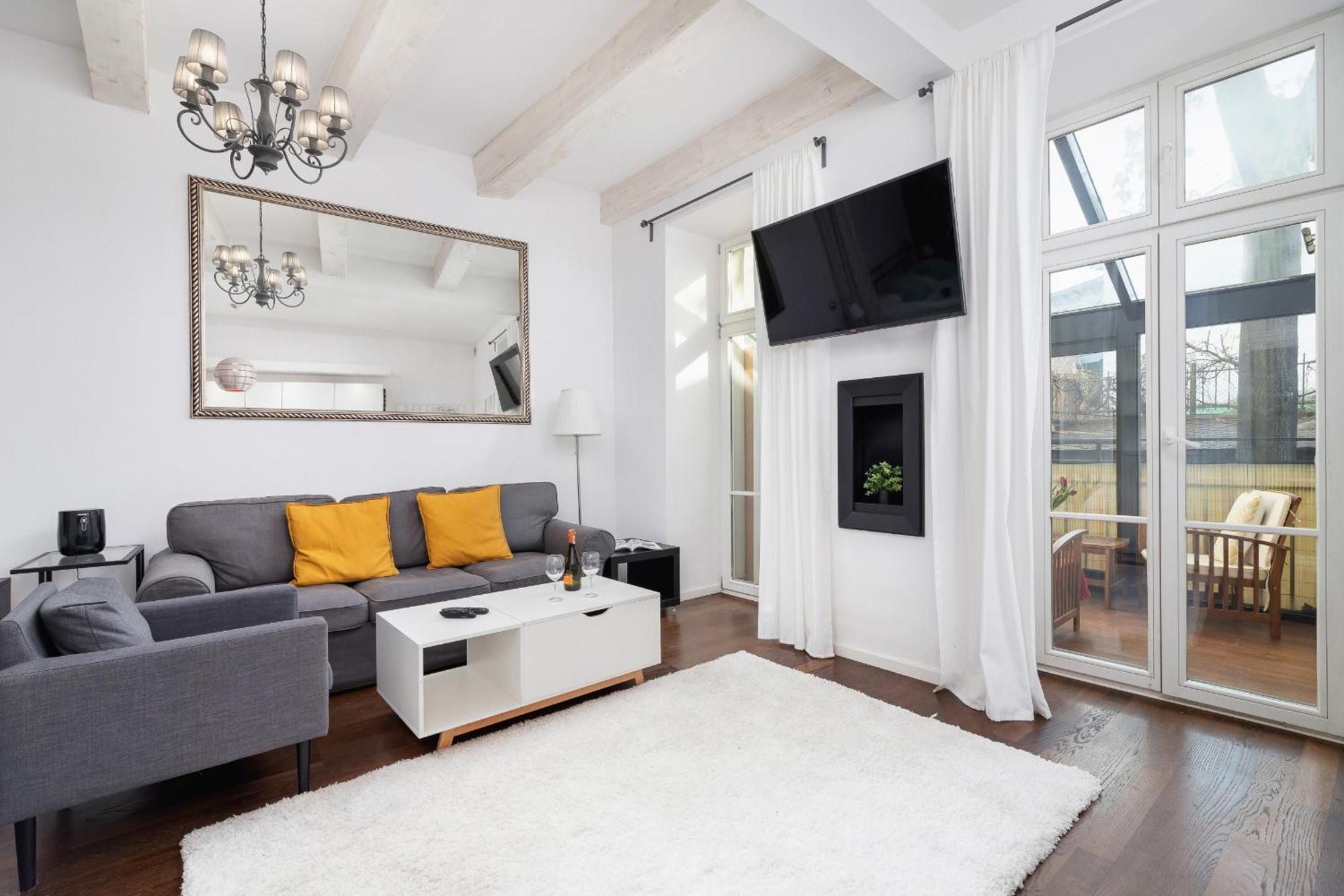 Lux Studio City Center Soltyka By Noclegi Renters Kraków Zewnętrze zdjęcie